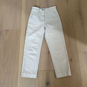 Everlane Straight Leg Crop Pants